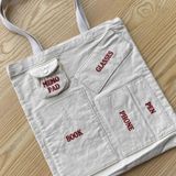  Túi Vải Nhiều Ngăn Tiện Dụng 