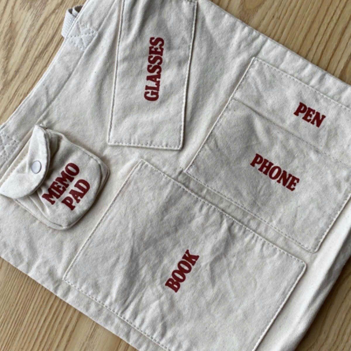  Túi Vải Nhiều Ngăn Tiện Dụng 