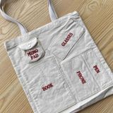  Túi Vải Nhiều Ngăn Tiện Dụng 