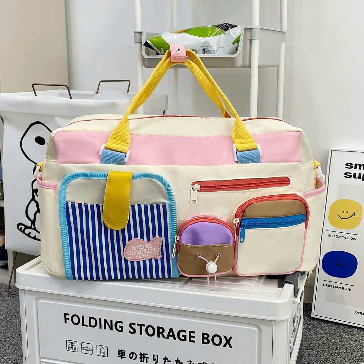  Túi Hành Lý Du Lịch Tách Khô Ướt 