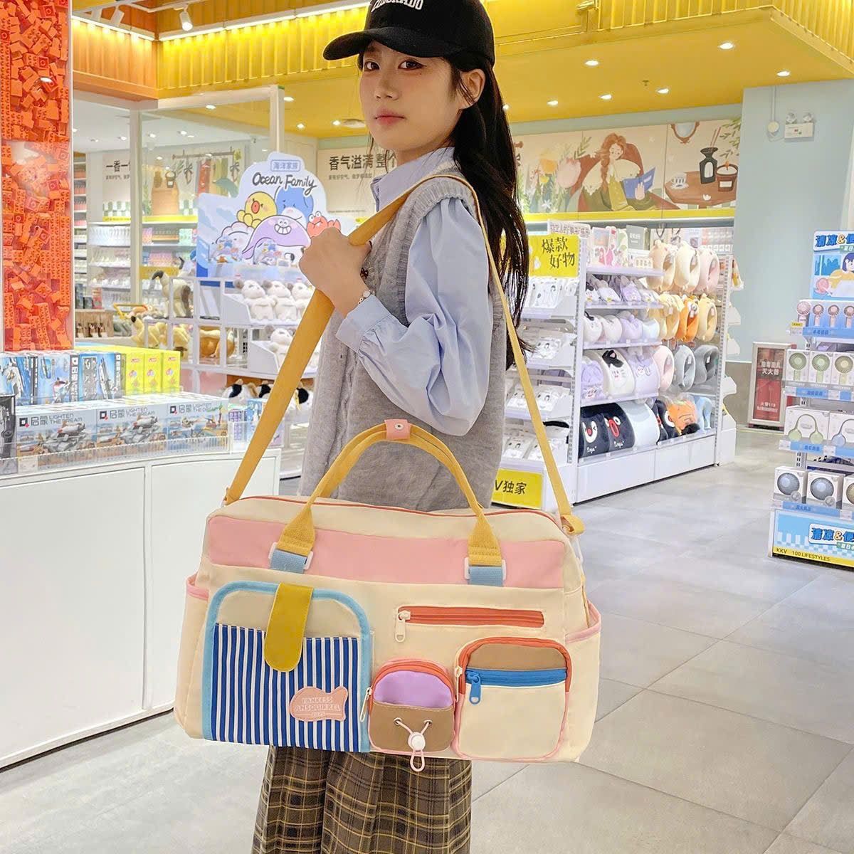  Túi Hành Lý Du Lịch Tách Khô Ướt 