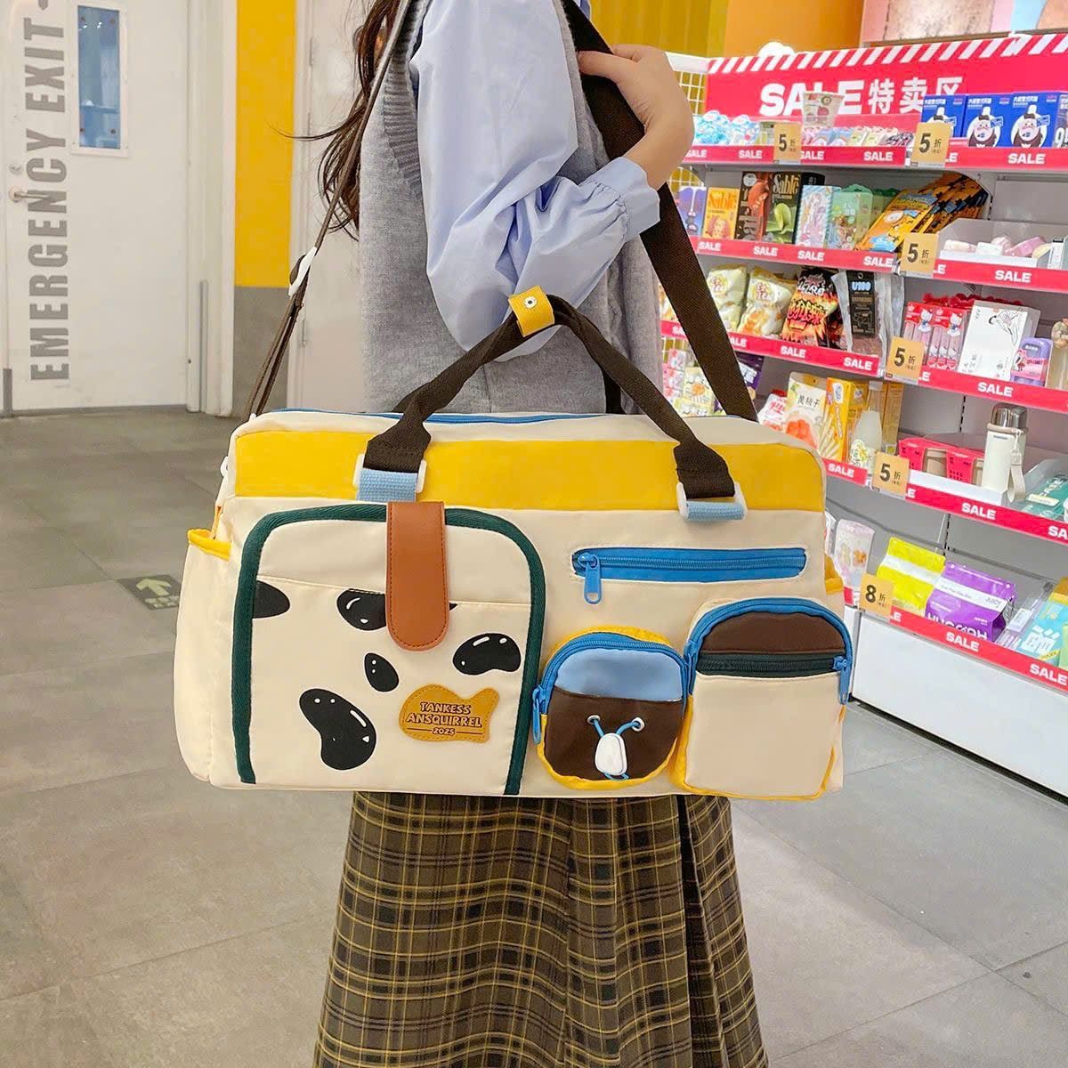  Túi Hành Lý Du Lịch Tách Khô Ướt 