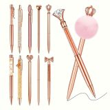  Bút Kim Cương Đá Pha Lê 