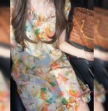  Váy Tiểu Thư Dáng Xòe Điệu Đà 