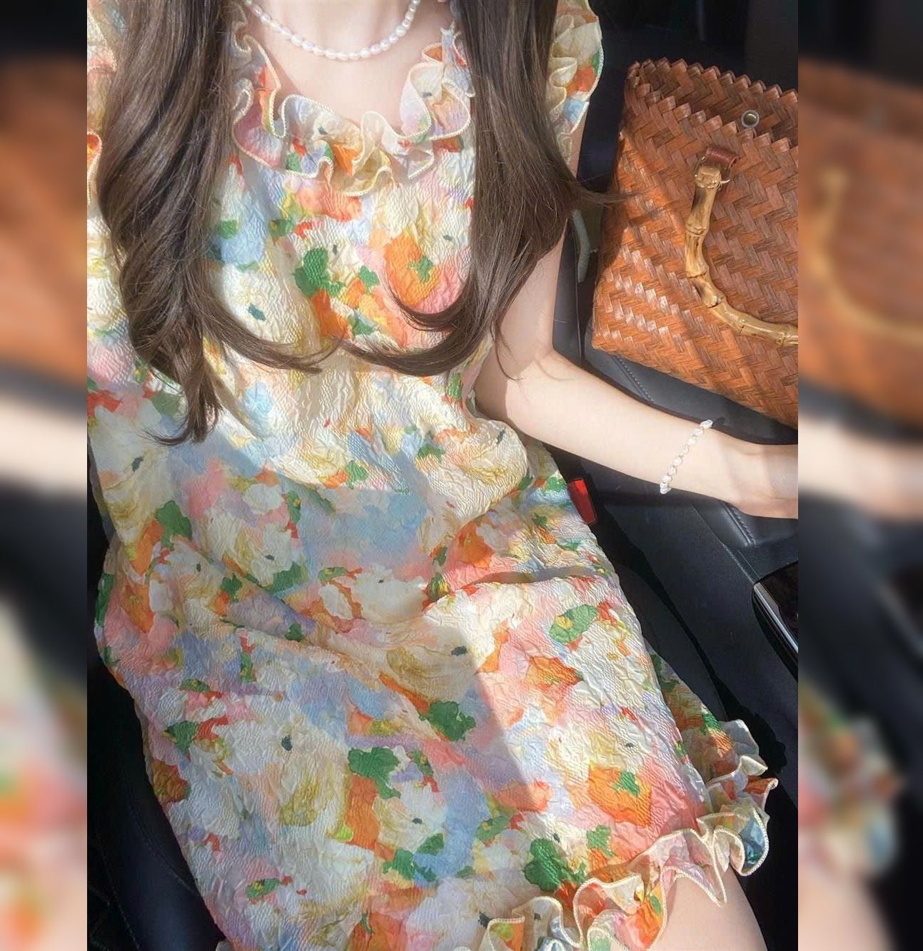  Váy Tiểu Thư Dáng Xòe Điệu Đà 