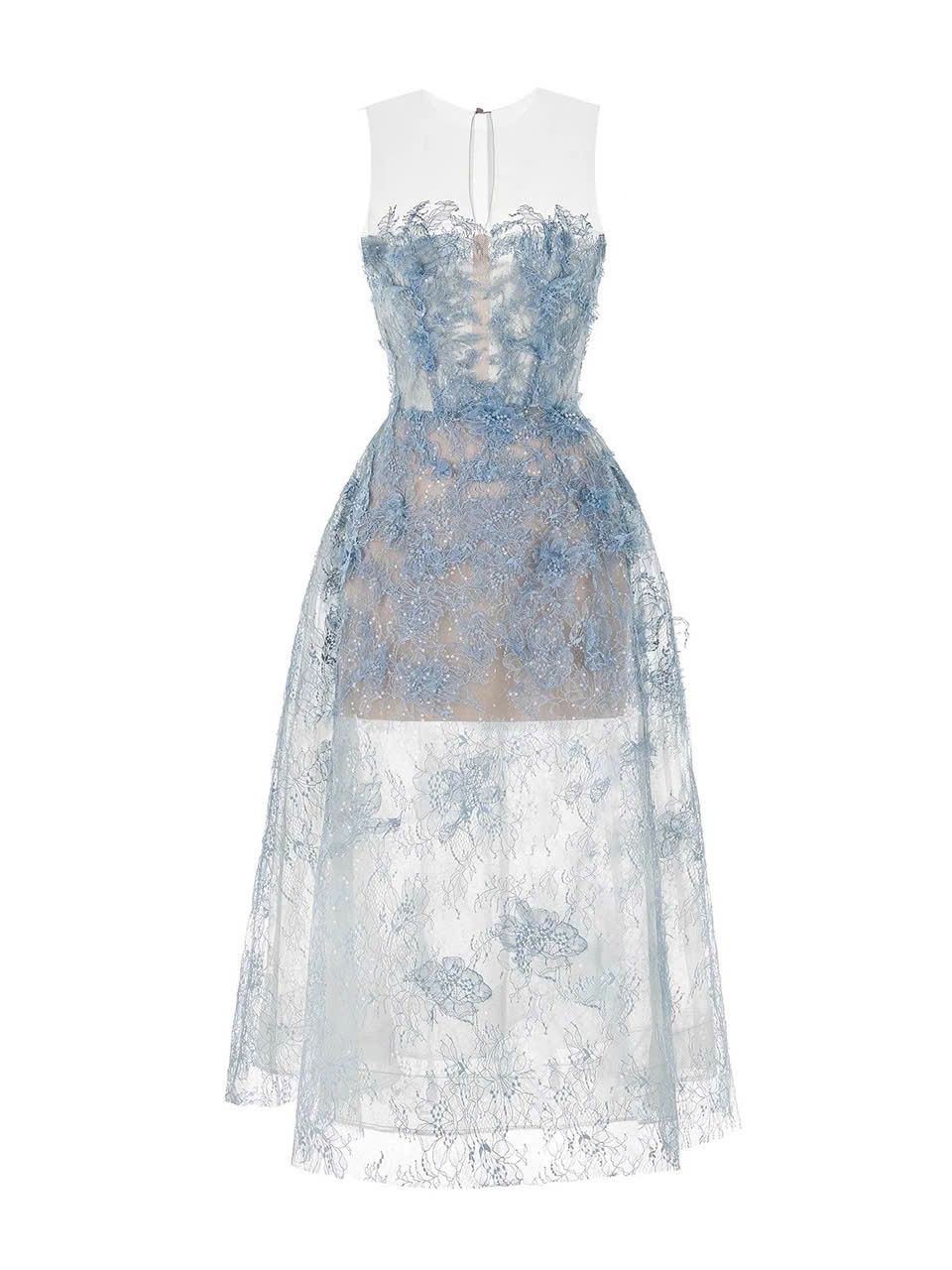  Đầm Ren Sang Trọng Nhẹ Nhàng 