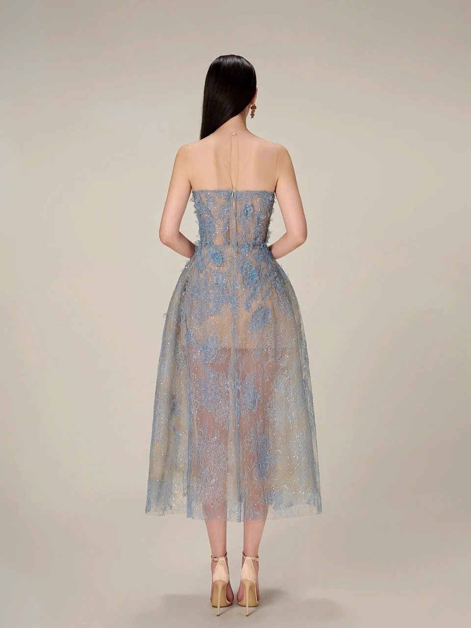  Đầm Ren Sang Trọng Nhẹ Nhàng 