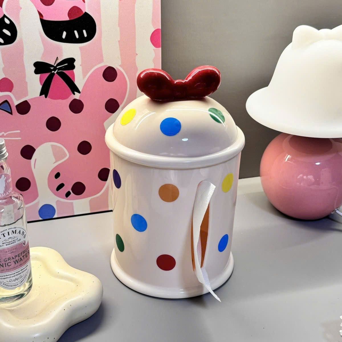  Hộp Đựng Khăn Giấy Nơ 