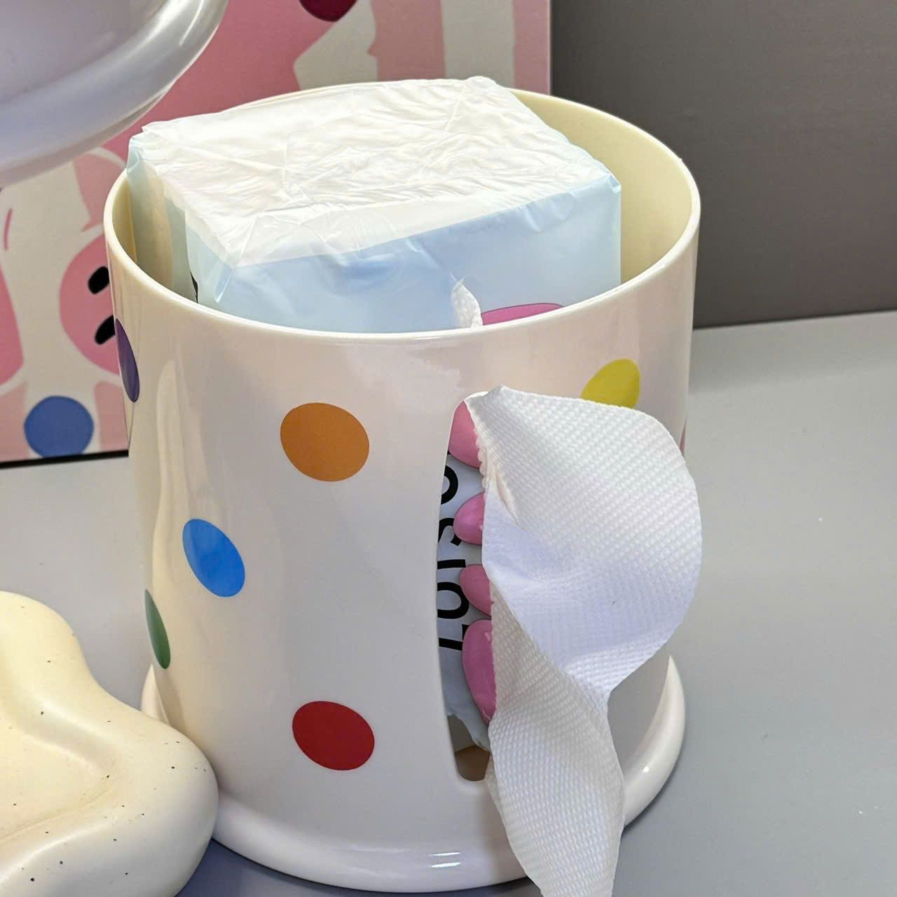  Hộp Đựng Khăn Giấy Nơ 