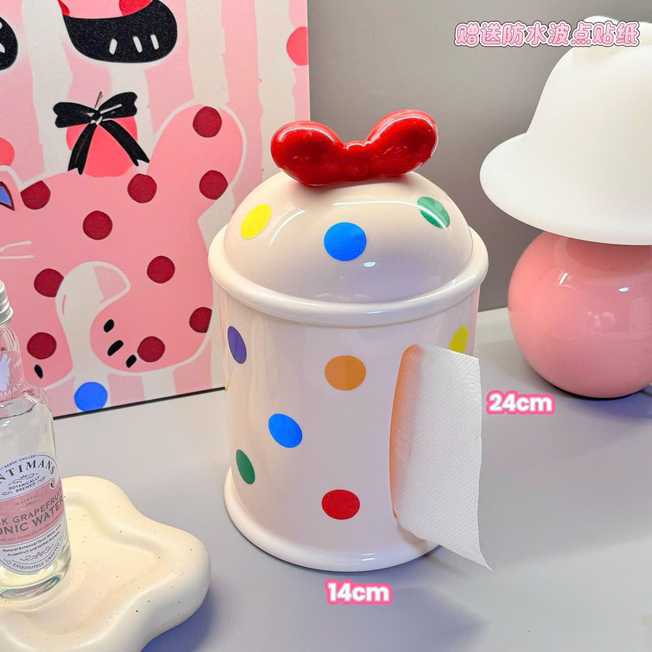  Hộp Đựng Khăn Giấy Nơ 