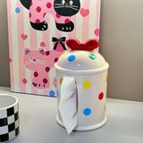  Hộp Đựng Khăn Giấy Nơ 