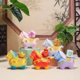  Tượng Mã Đáo Thành Công Bằng Nhựa 