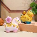  Tượng Mã Đáo Thành Công Bằng Nhựa 