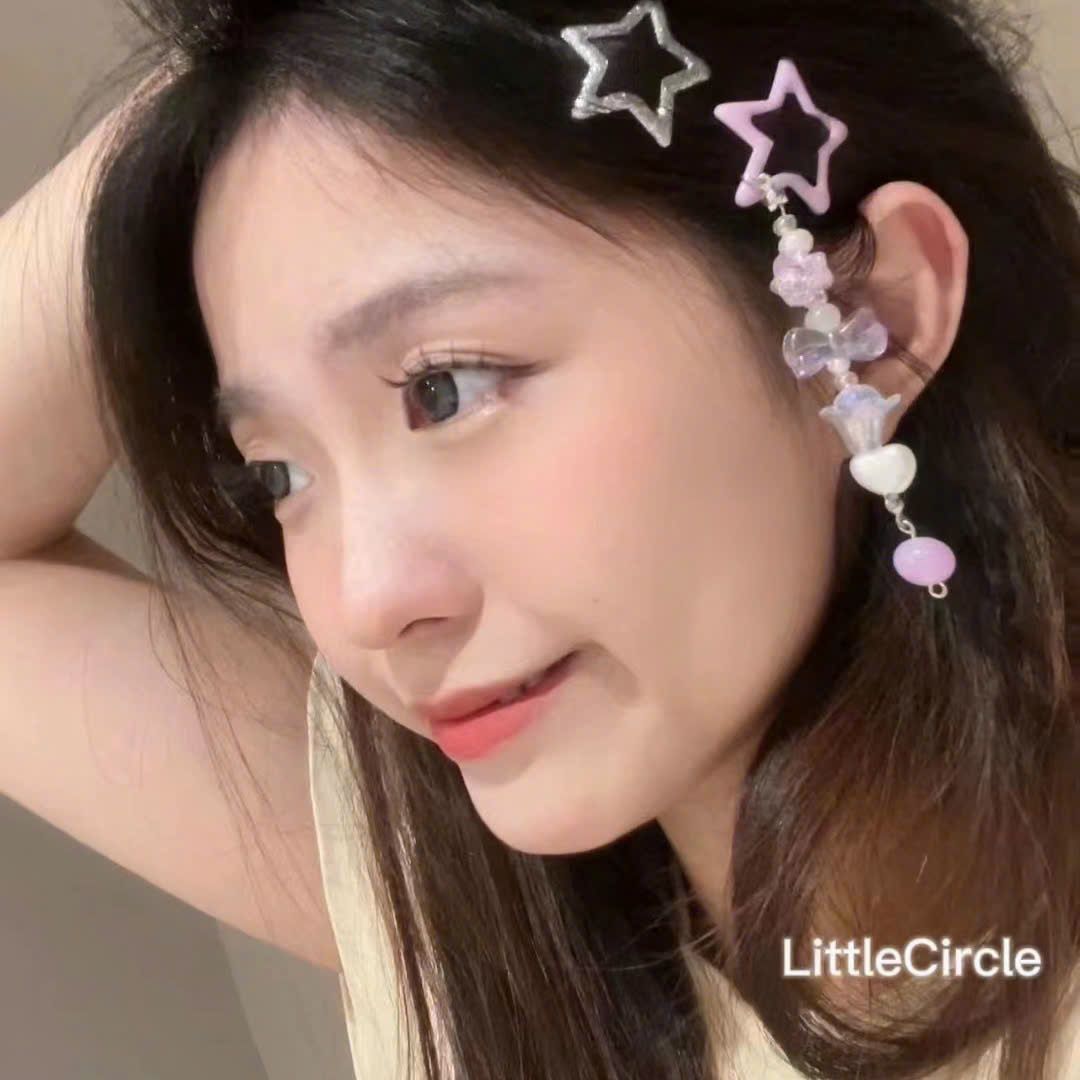  Kẹp Tóc Handmade Tòong Teng 