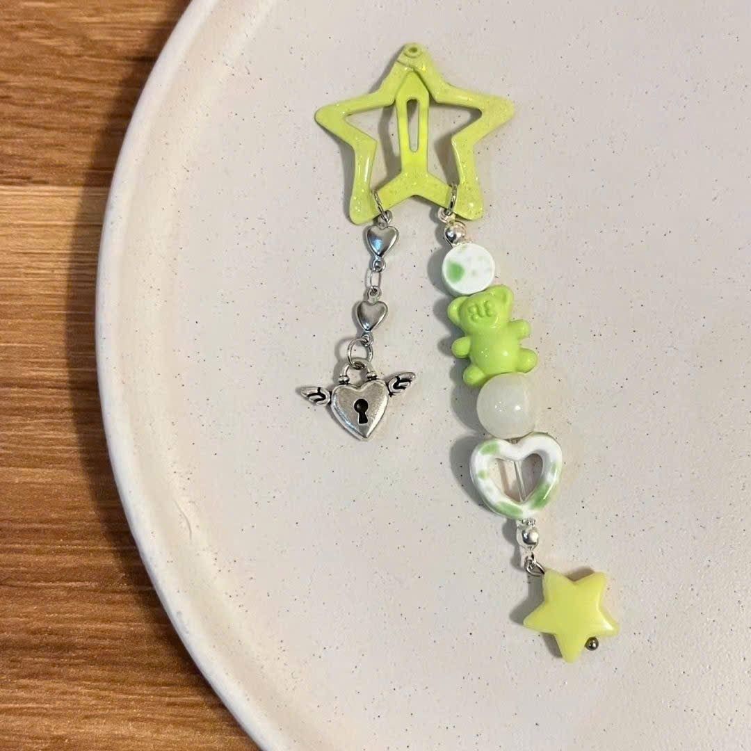  Kẹp Tóc Handmade Tòong Teng 