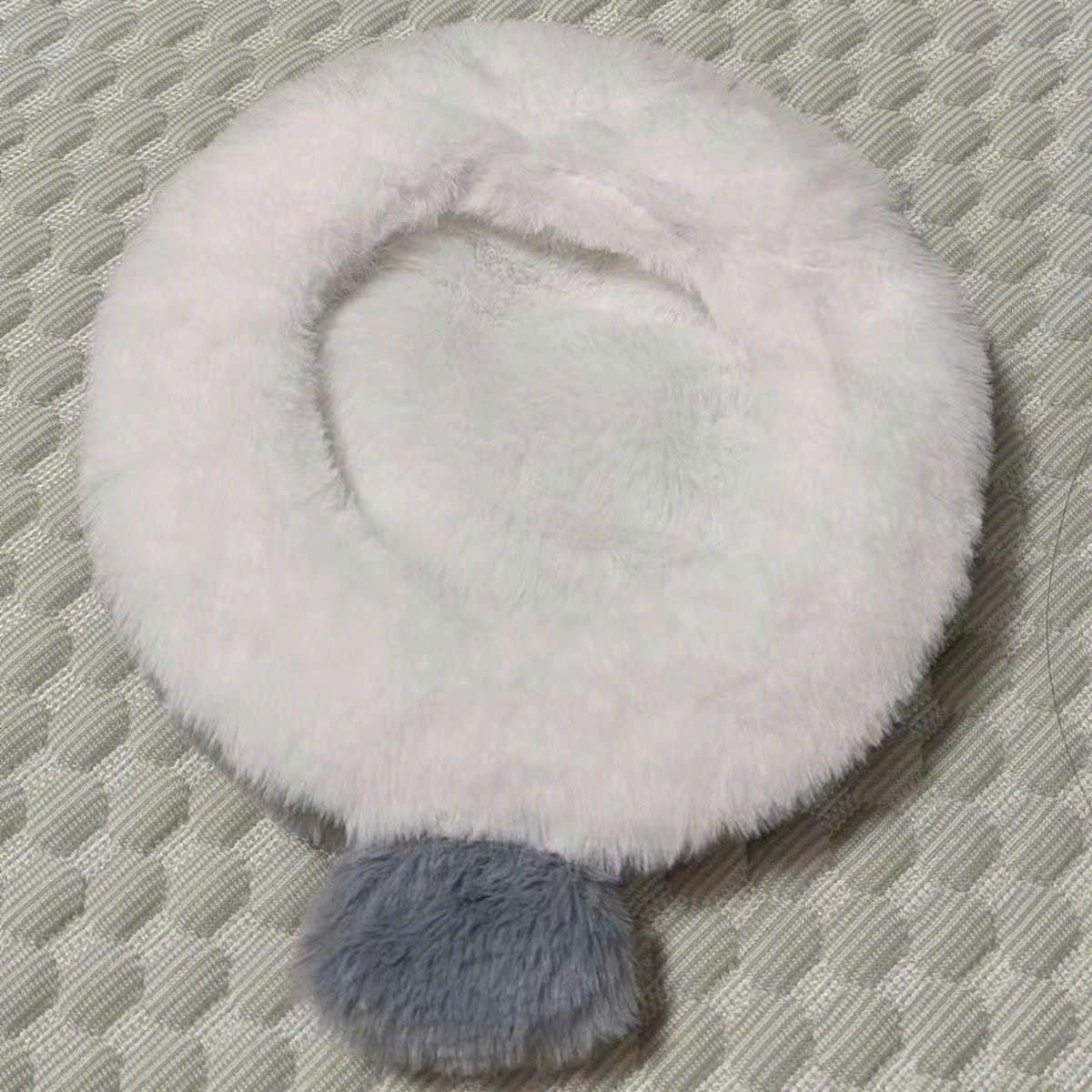  Mũ Lông Xù Nữ Siêu Mềm Xinh Xắn 