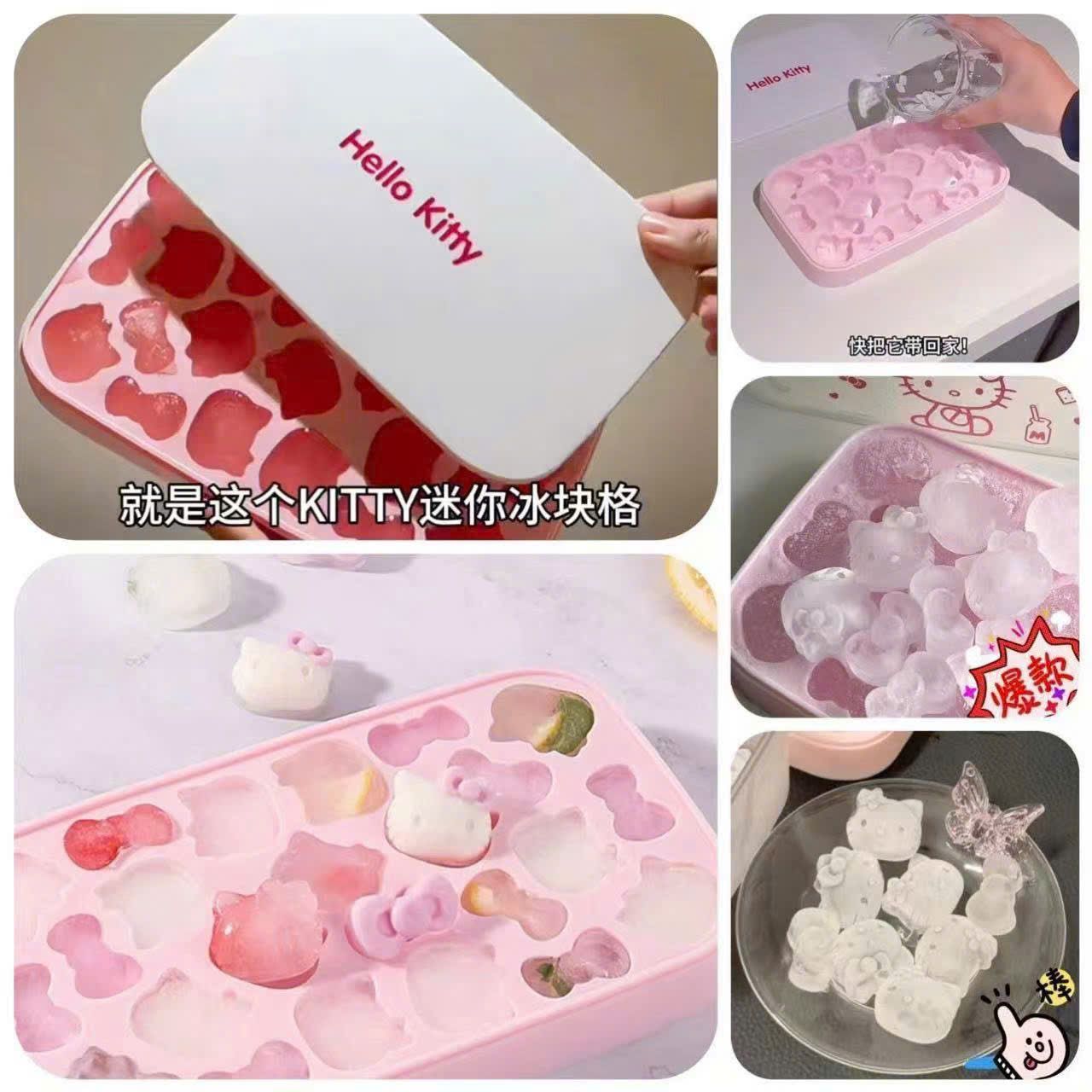  Khay Nước Đá Hello Kitty 