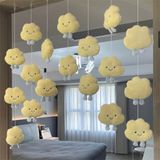  Rèm cửa đám mây treo cửa phòng decor 