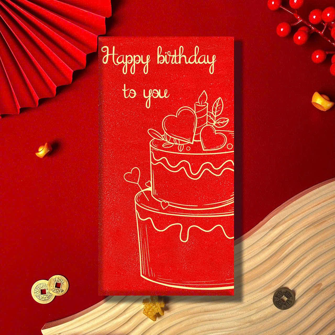  Bao Lì Xì Sinh Nhật 