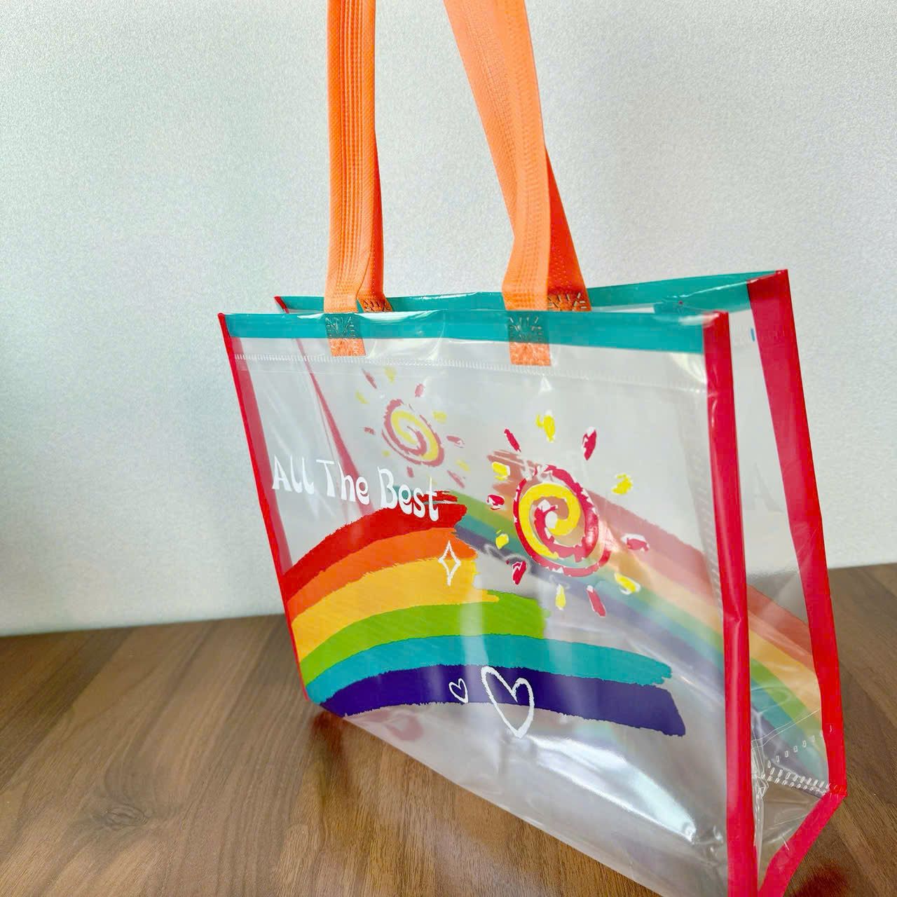  Túi Tole Đeo Vai Cầu Vồng 