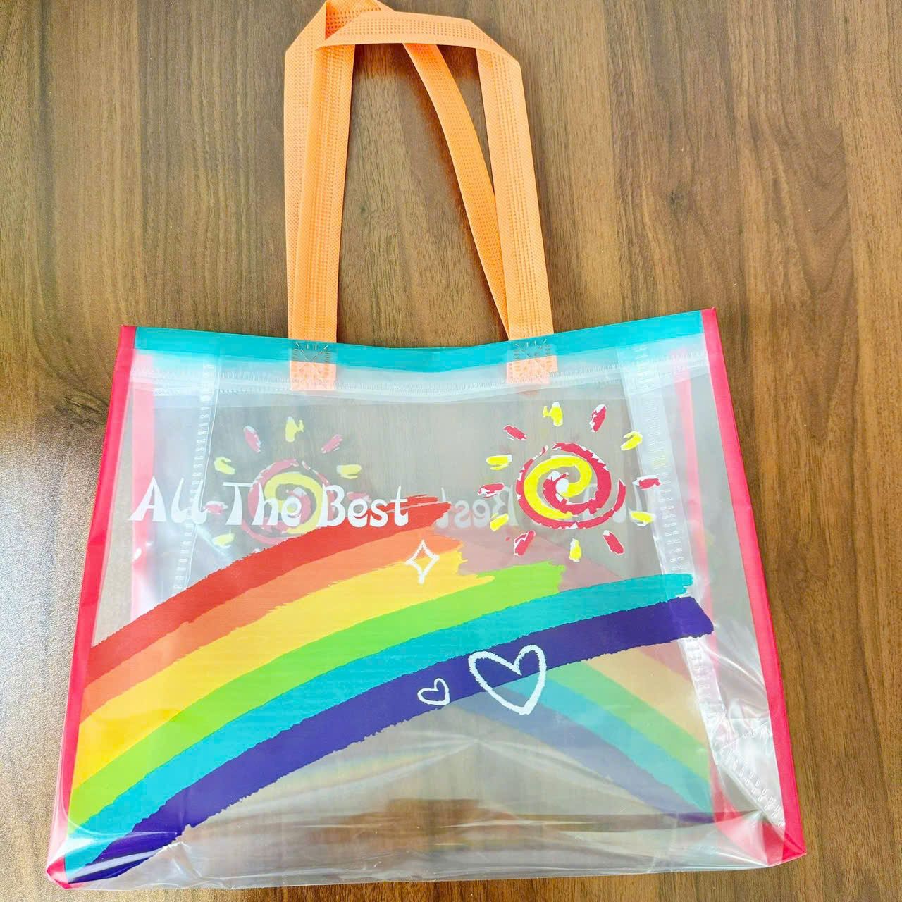  Túi Tole Đeo Vai Cầu Vồng 