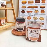  Lịch Mini 2026 Mẫu Cà Phê 