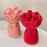  Hộp Sứ Đựng Cây Ghim Trái Cây Hoa Hồng 