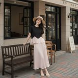  Set Áo + Chân Váy Dài 