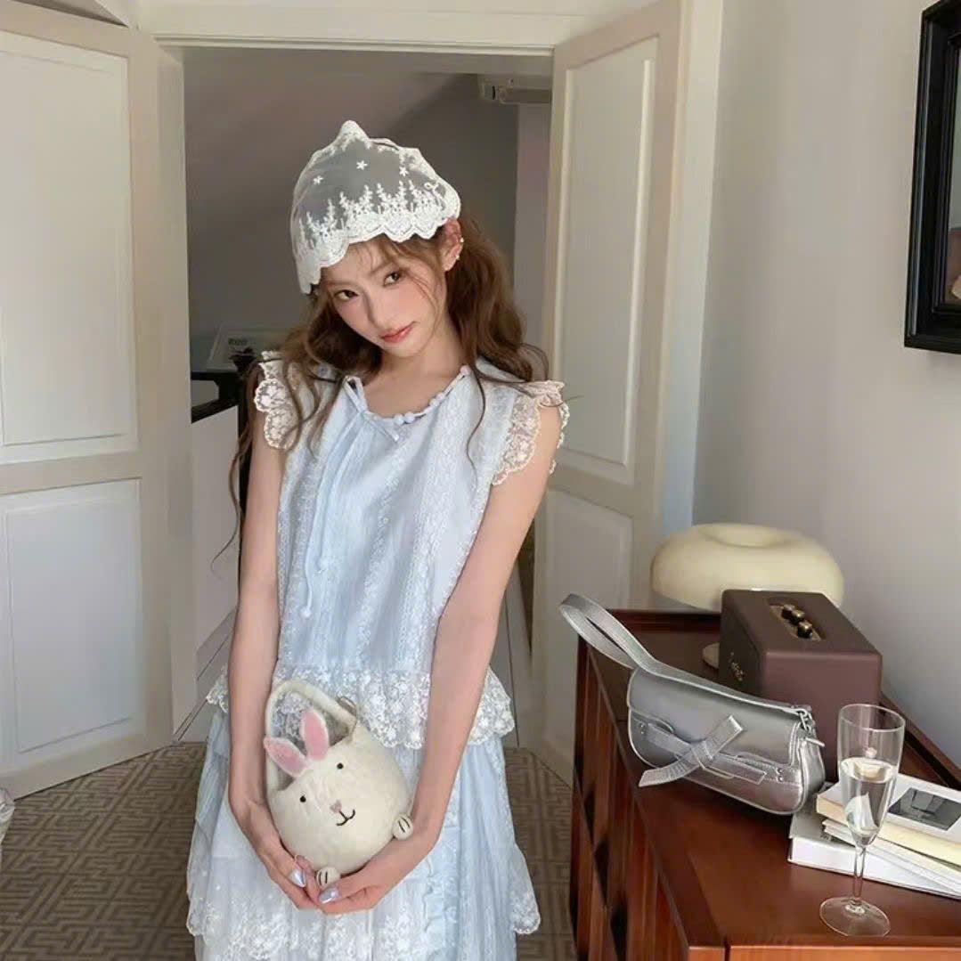  Váy Voan Tầng Xinh Xắn 