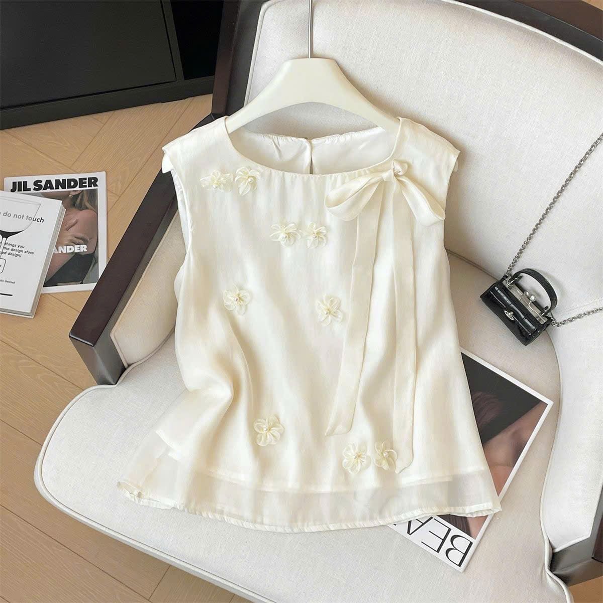  Áo babydoll Lụa QC 