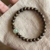  Set Đôi Chuỗi Gỗ + Thạch Anh 