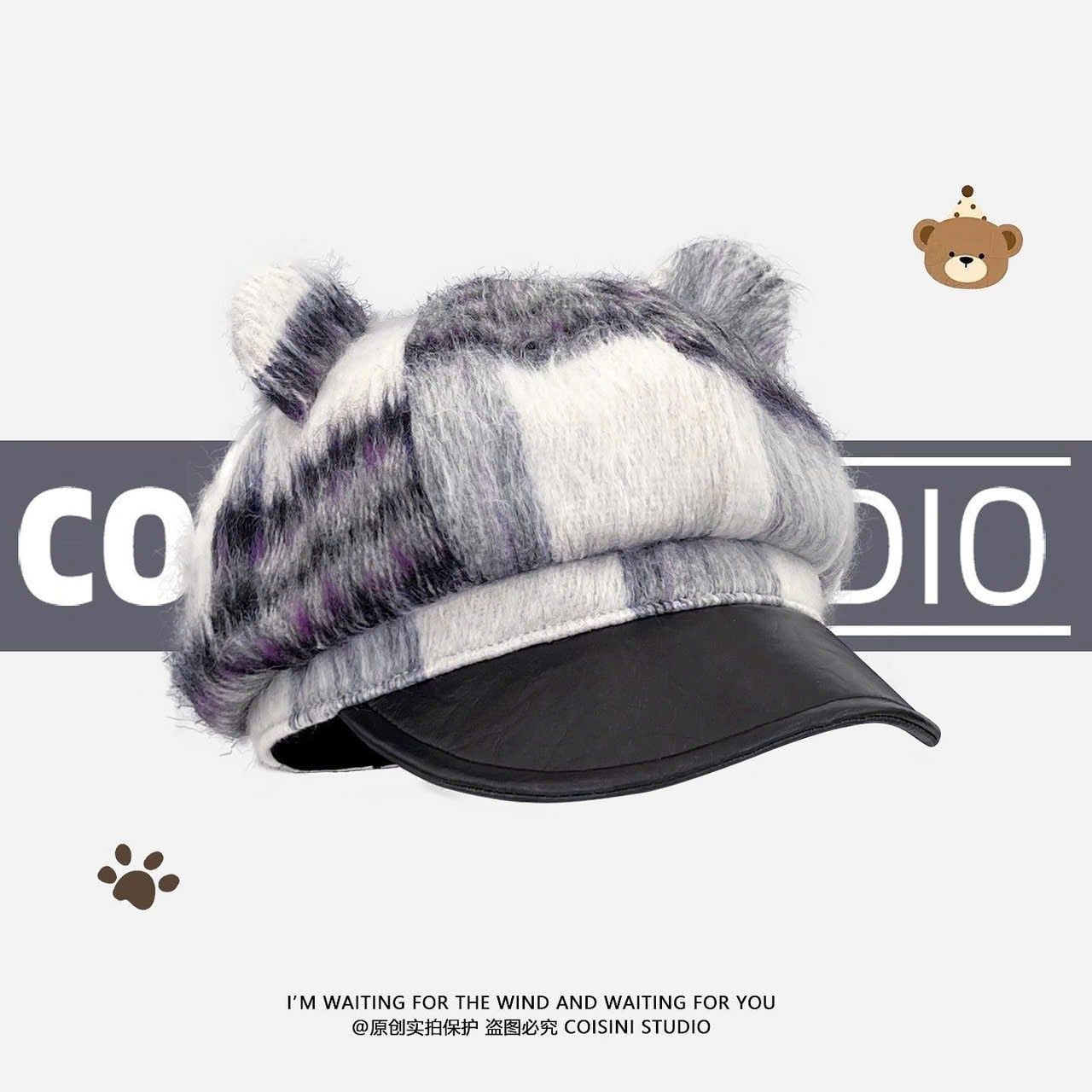  Mũ Nồi Có Vành Unisex 