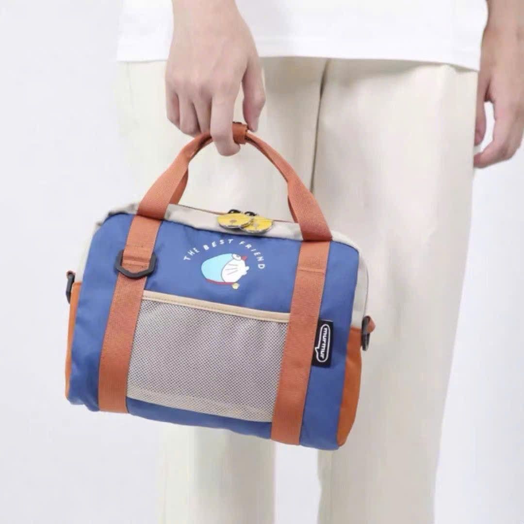 Túi Xách Nữ Doraemon Dung Tích Lớn 