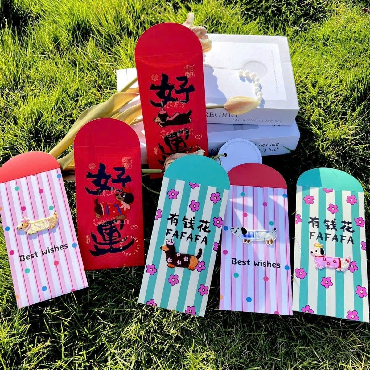  Set Lì Xì Năm Con Ngựa 