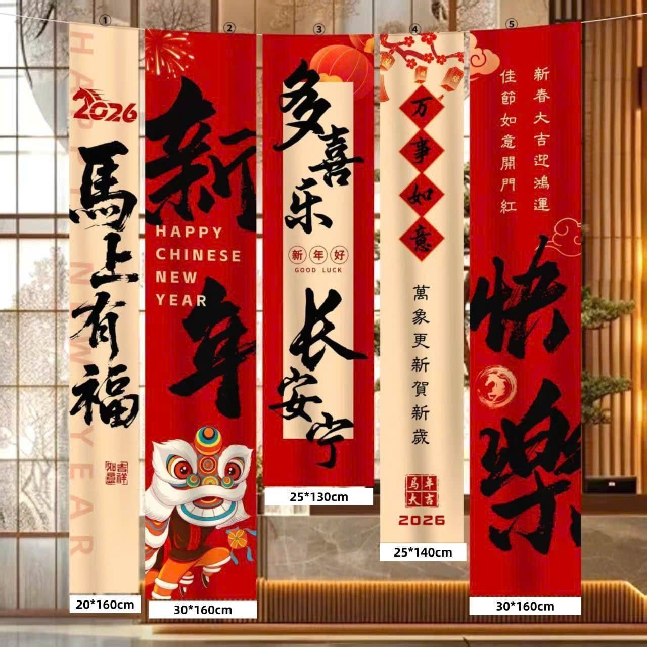  Câu Đối Trang Trí Năm Mới 