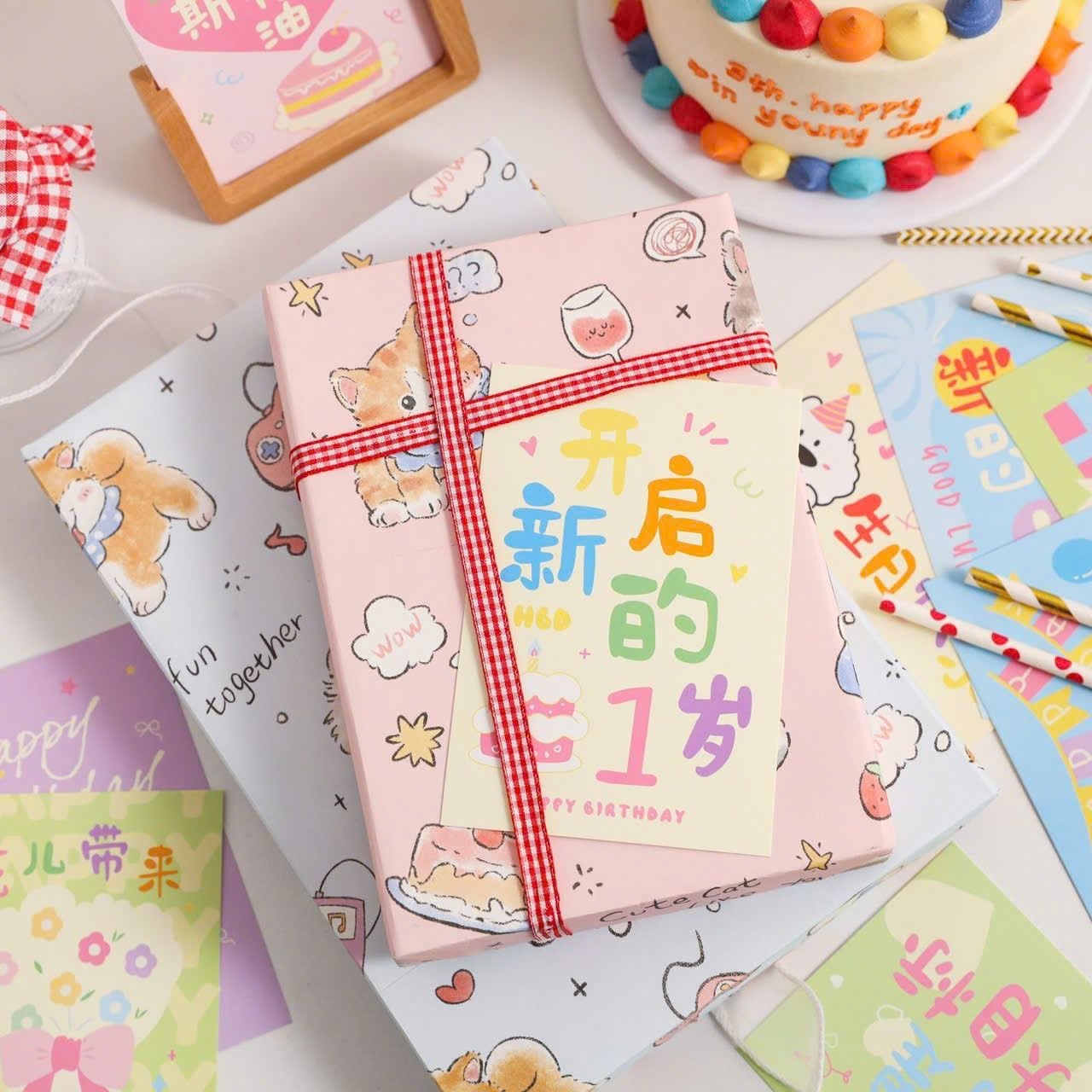  Thiệp Trang Trí Sinh Nhật 