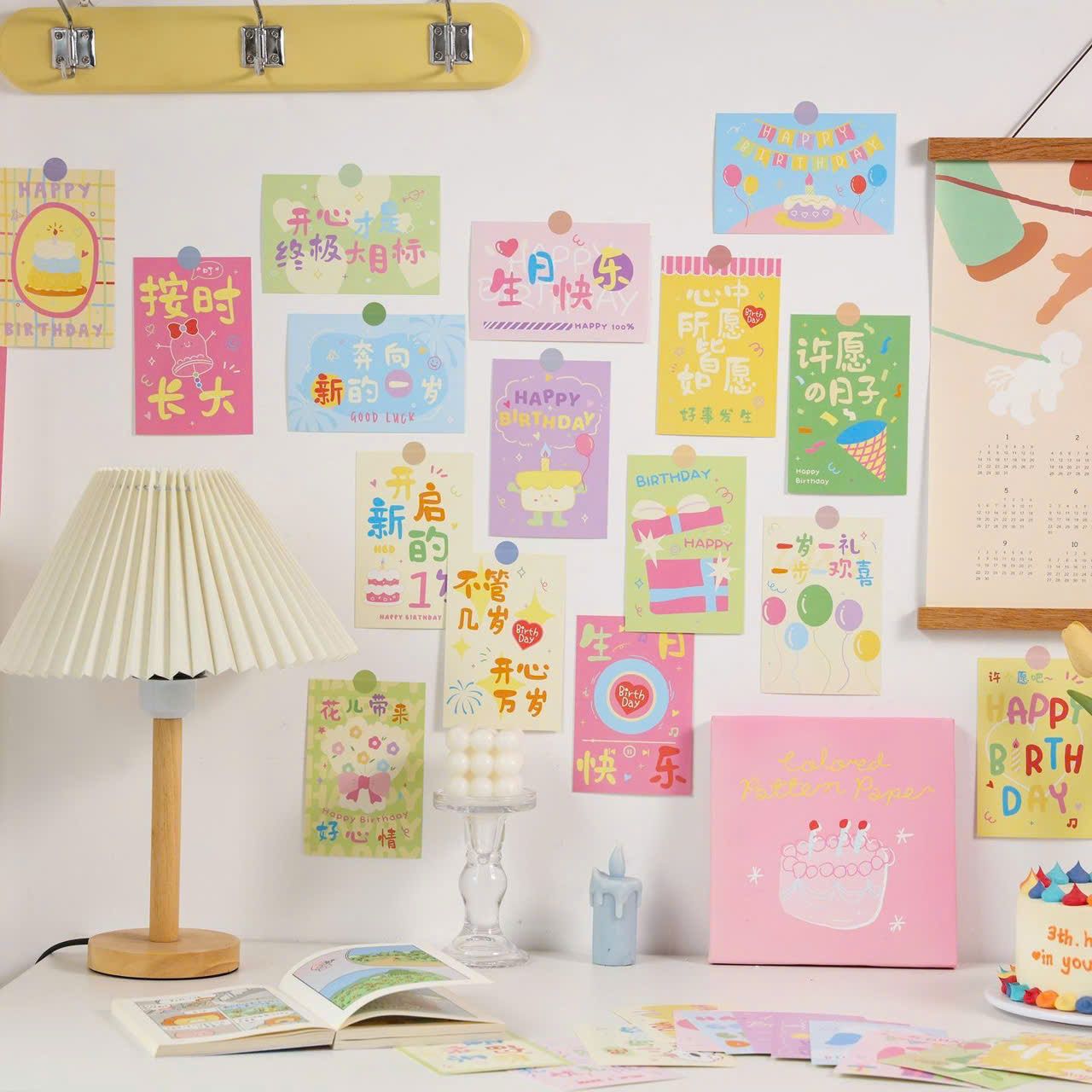  Thiệp Trang Trí Sinh Nhật 