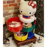  Hộp Xoay Hello Kitty Đựng Đồ 