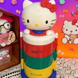  Hộp Xoay Hello Kitty Đựng Đồ 