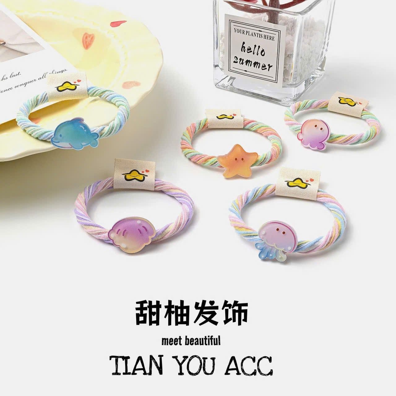  Set Dây Cột Tóc Dopamine 