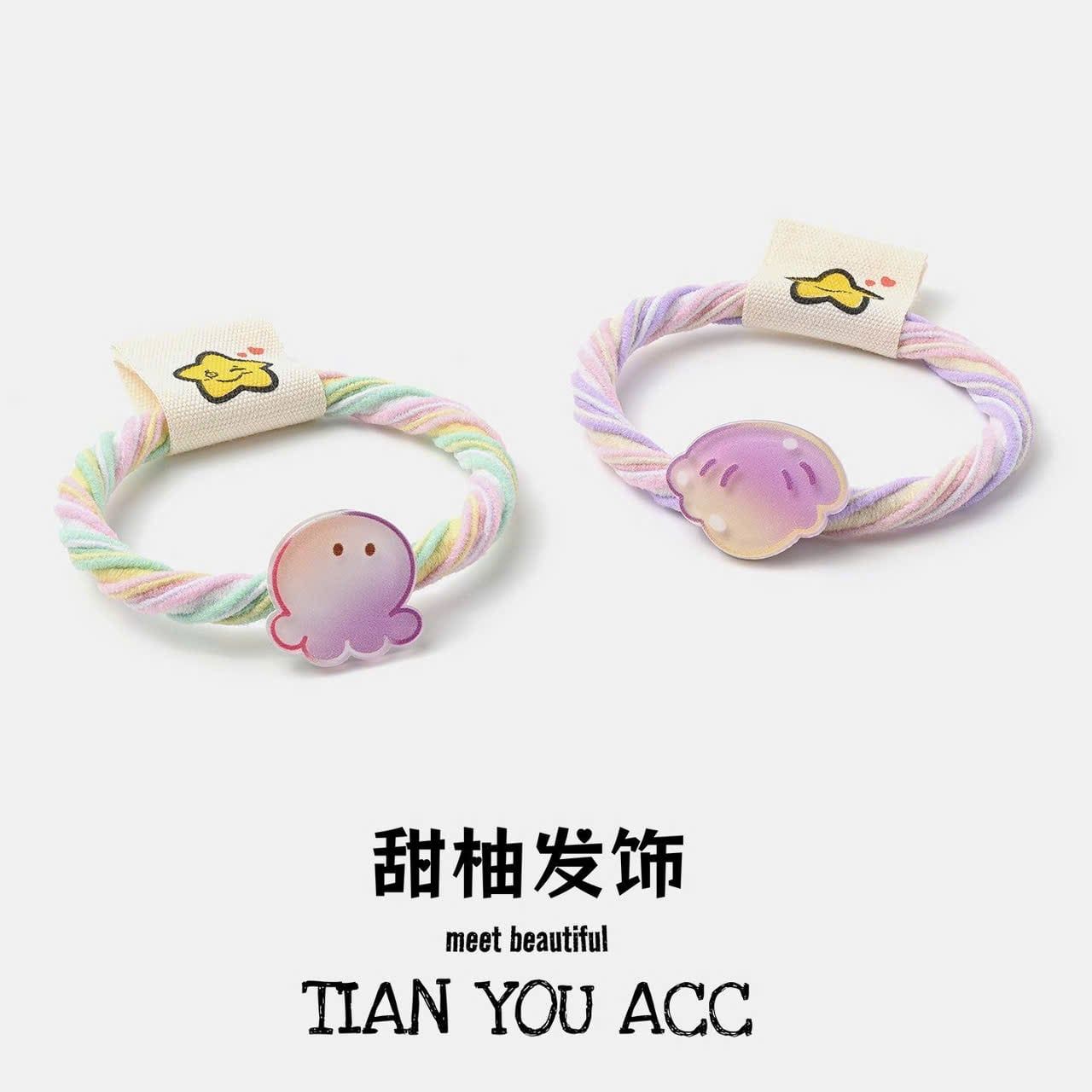  Set Dây Cột Tóc Dopamine 