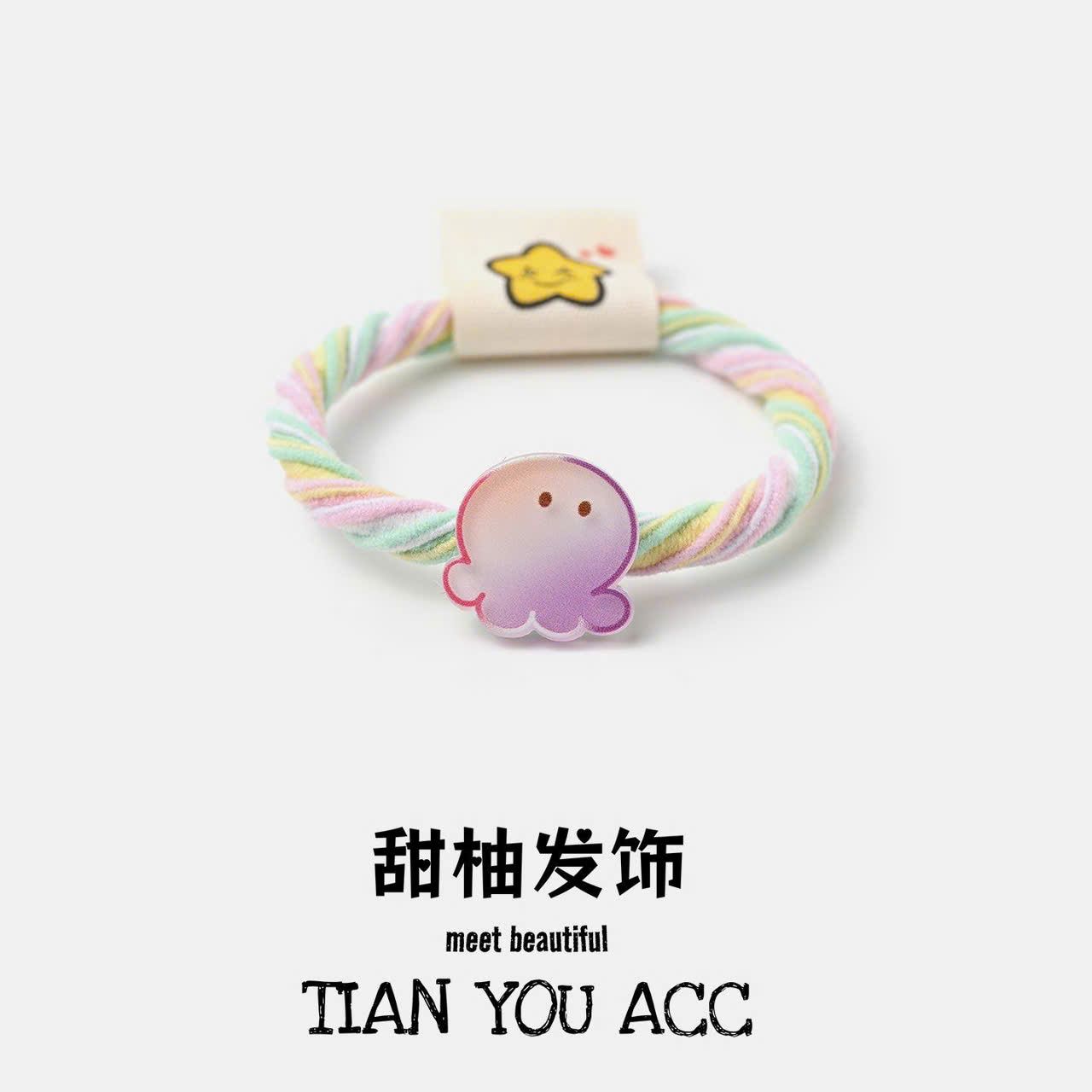  Set Dây Cột Tóc Dopamine 