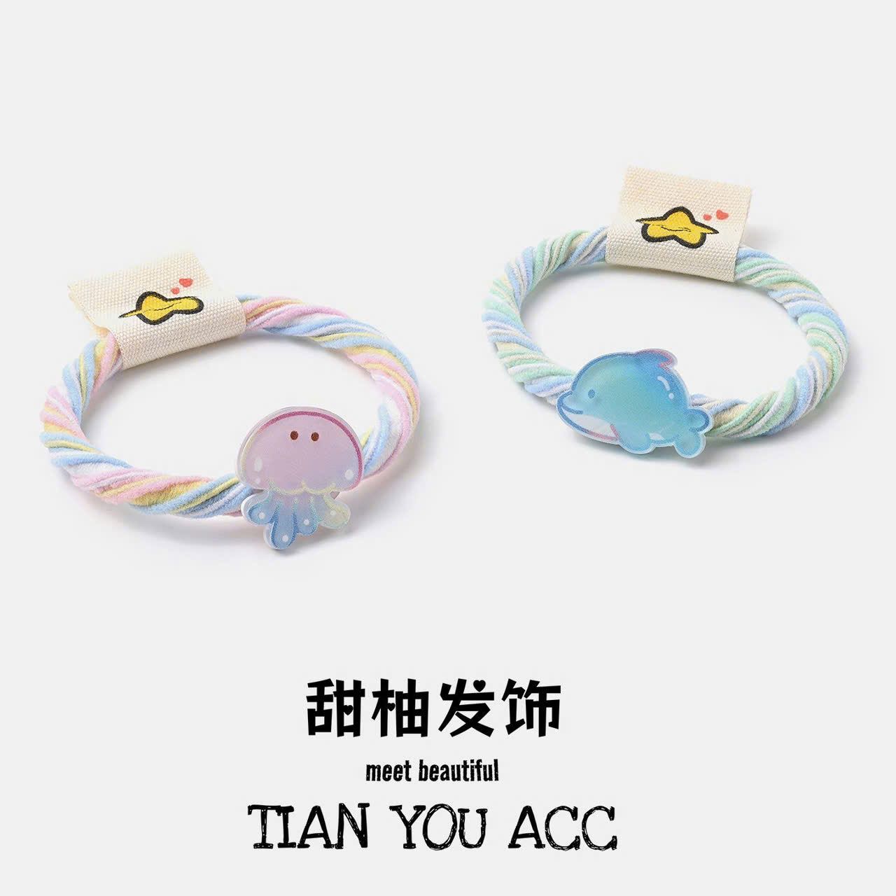  Set Dây Cột Tóc Dopamine 