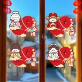  Decal Trang Trí Tết 2026 