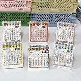  Lịch Để Bàn Năm Mới 2026 