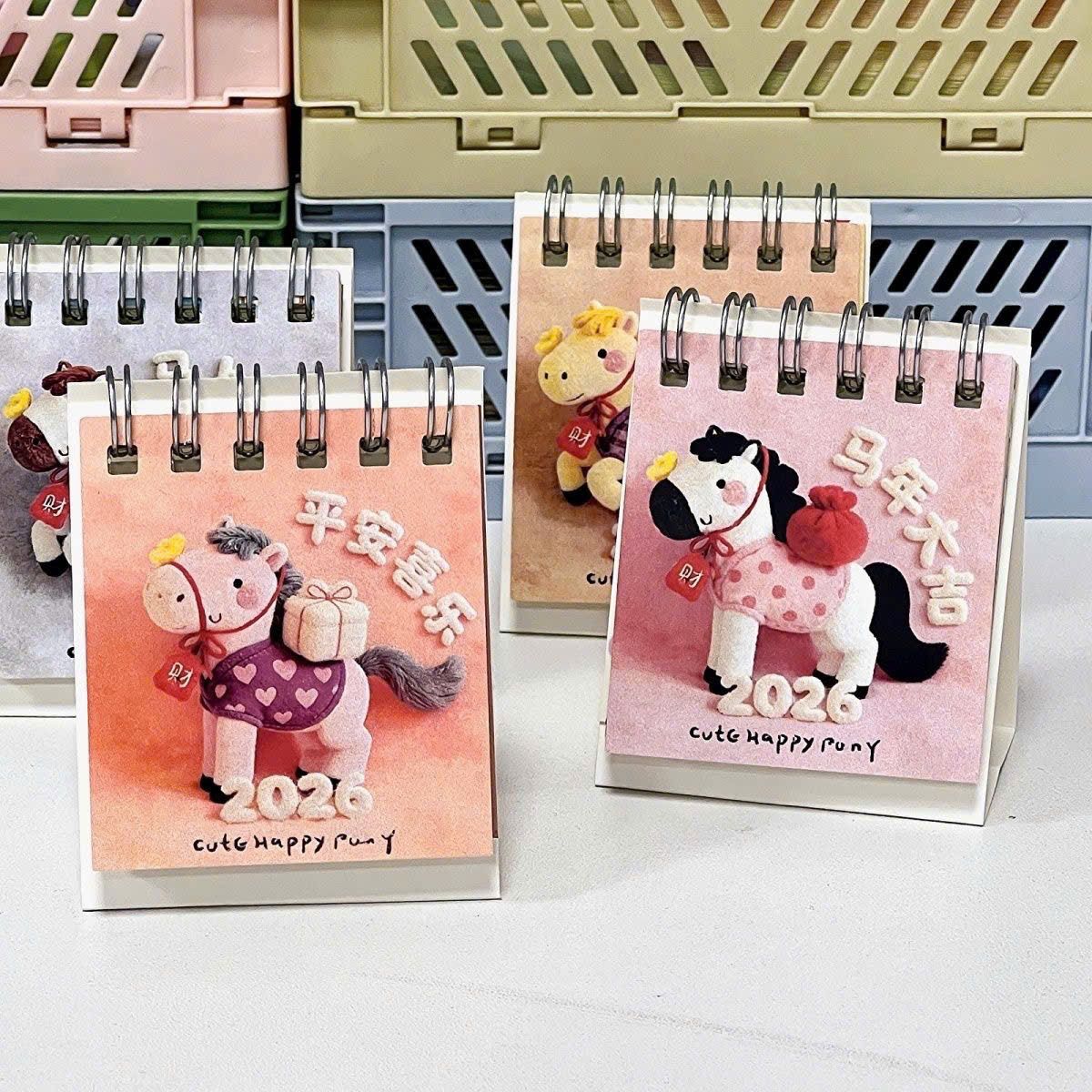  Lịch Để Bàn Năm Mới 2026 