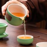  Bộ Ấm Trà 2 Ly  Du Lịch Có Lọc 