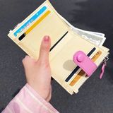  Ví Tiền Da Nhỏ Gọn 