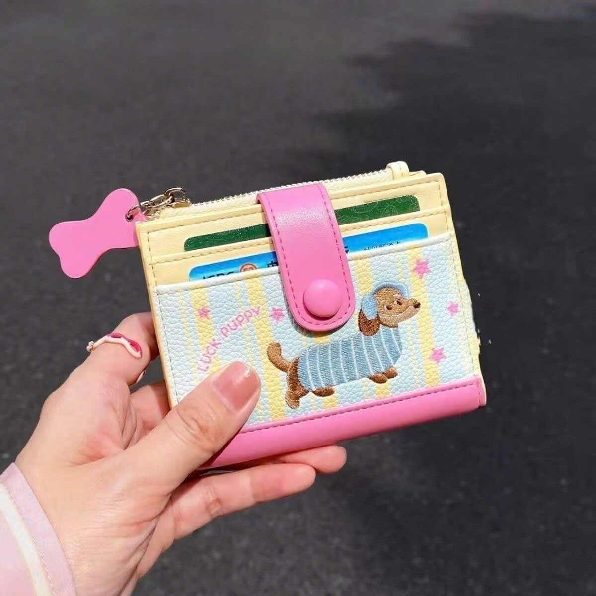  Ví Tiền Da Nhỏ Gọn 