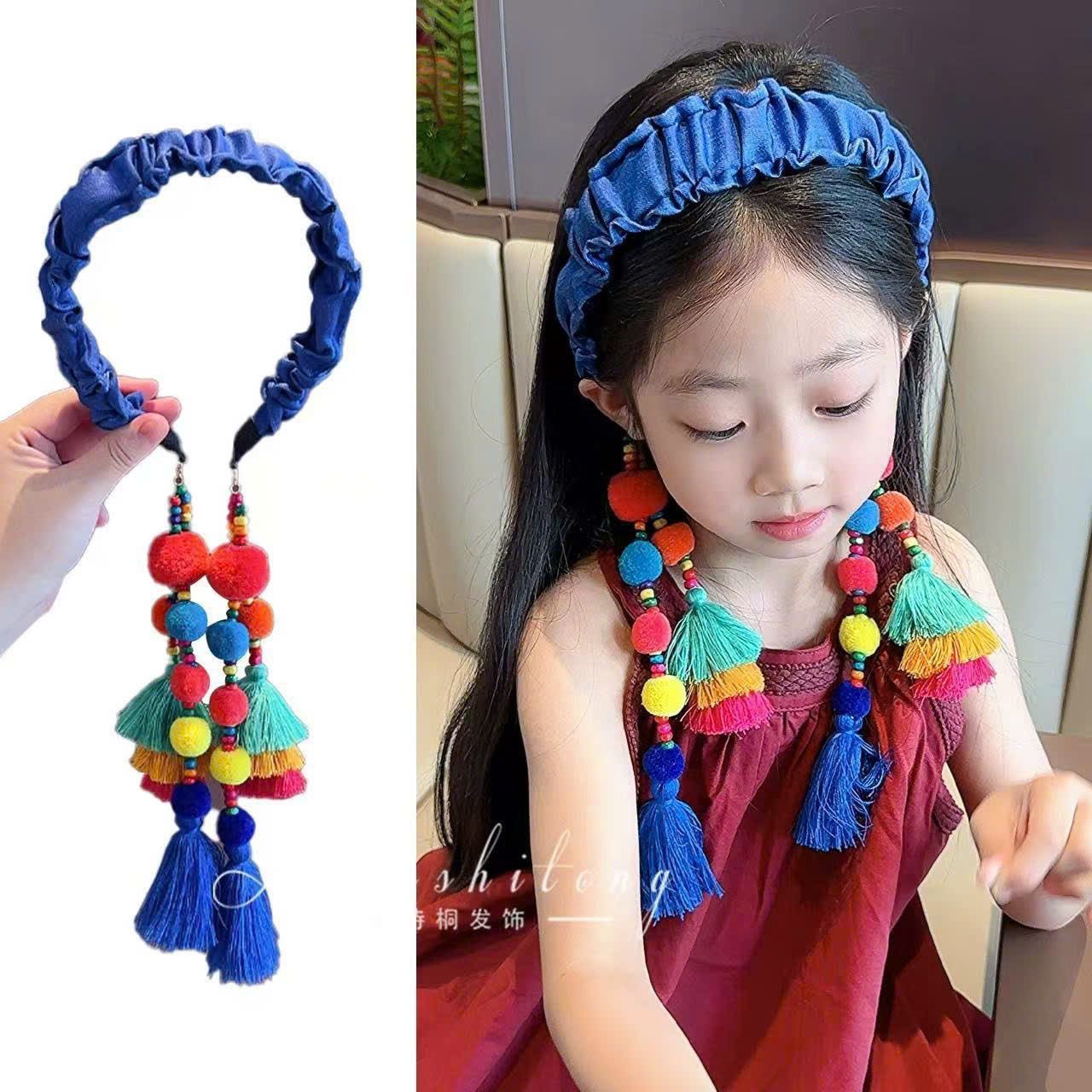  Băng Đô Cài Tóc Tóc Cho Bé 